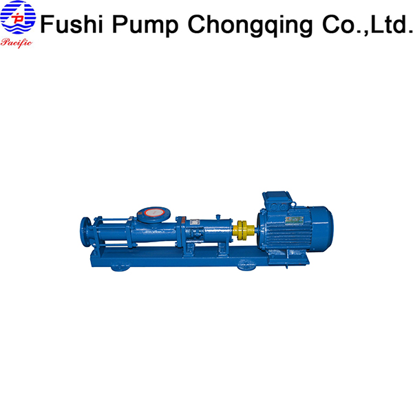 Cast Iron Screw Lubricating Oil Pump